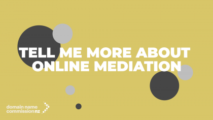 Tell me more about online mediation Thumbnail