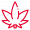 icon cannabis leaf