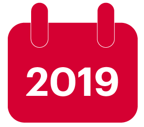 calendar - 2019